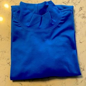 LLBean mock turtleneck size XL women’s blouse